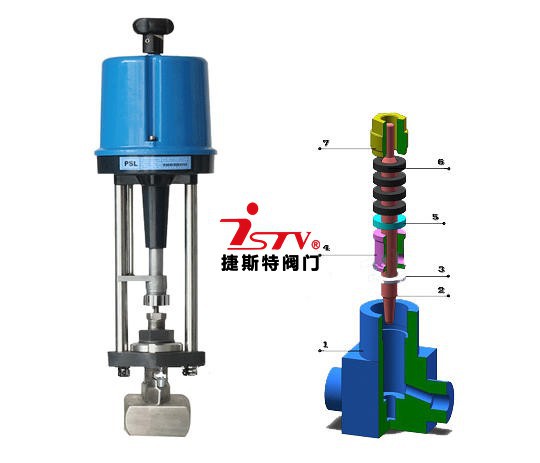 電動微小流量調節(jié)閥